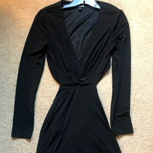 Going Out Black Dress